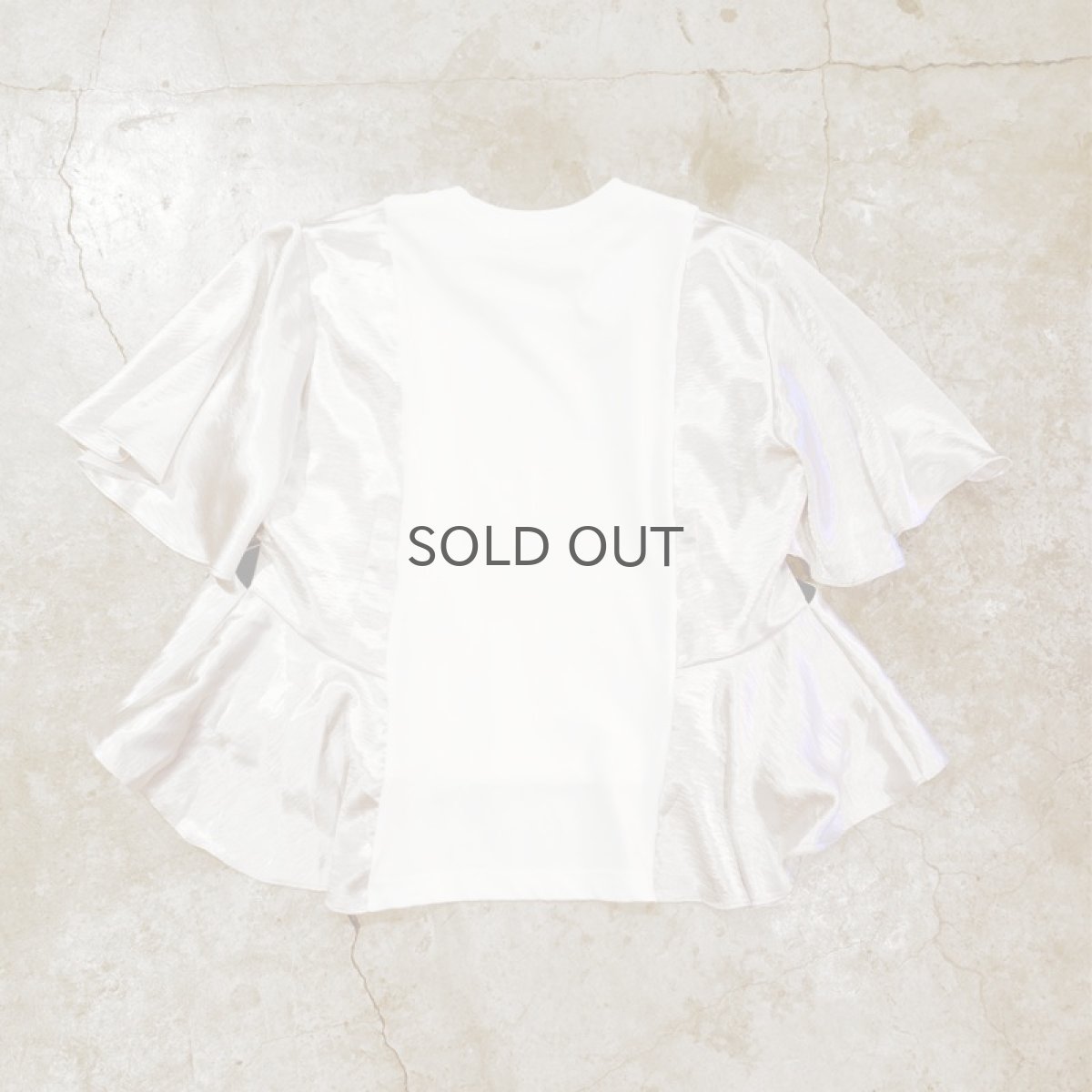 画像2: 【Wiz&Witch】"UNITED" FRILL PUB BLOUSE / OS (2)