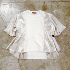 画像1: 【Wiz&Witch】"UNITED" FRILL PUB BLOUSE / OS (1)