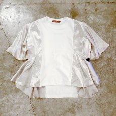 画像1: 【Wiz&Witch】"UNITED" FRILL PUB BLOUSE / OS (1)