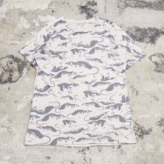 画像1: RAT PATTERN ARTISTIC S/S TEE / Mens L (1)