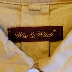 画像6: 【Wiz&Witch】"GYPSY" EURO N/S SHIRT ONE-PIECE / BEIGE / OS (6)