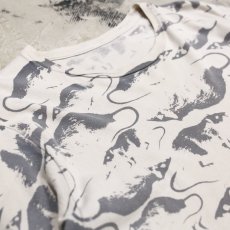 画像3: RAT PATTERN ARTISTIC S/S TEE / Mens L (3)