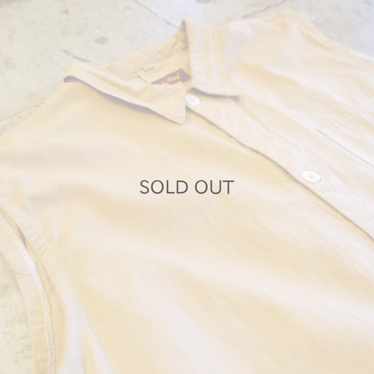 画像3: 【Wiz&Witch】"GYPSY" EURO N/S SHIRT ONE-PIECE / BEIGE / OS (3)