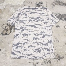 画像2: RAT PATTERN ARTISTIC S/S TEE / Mens L (2)