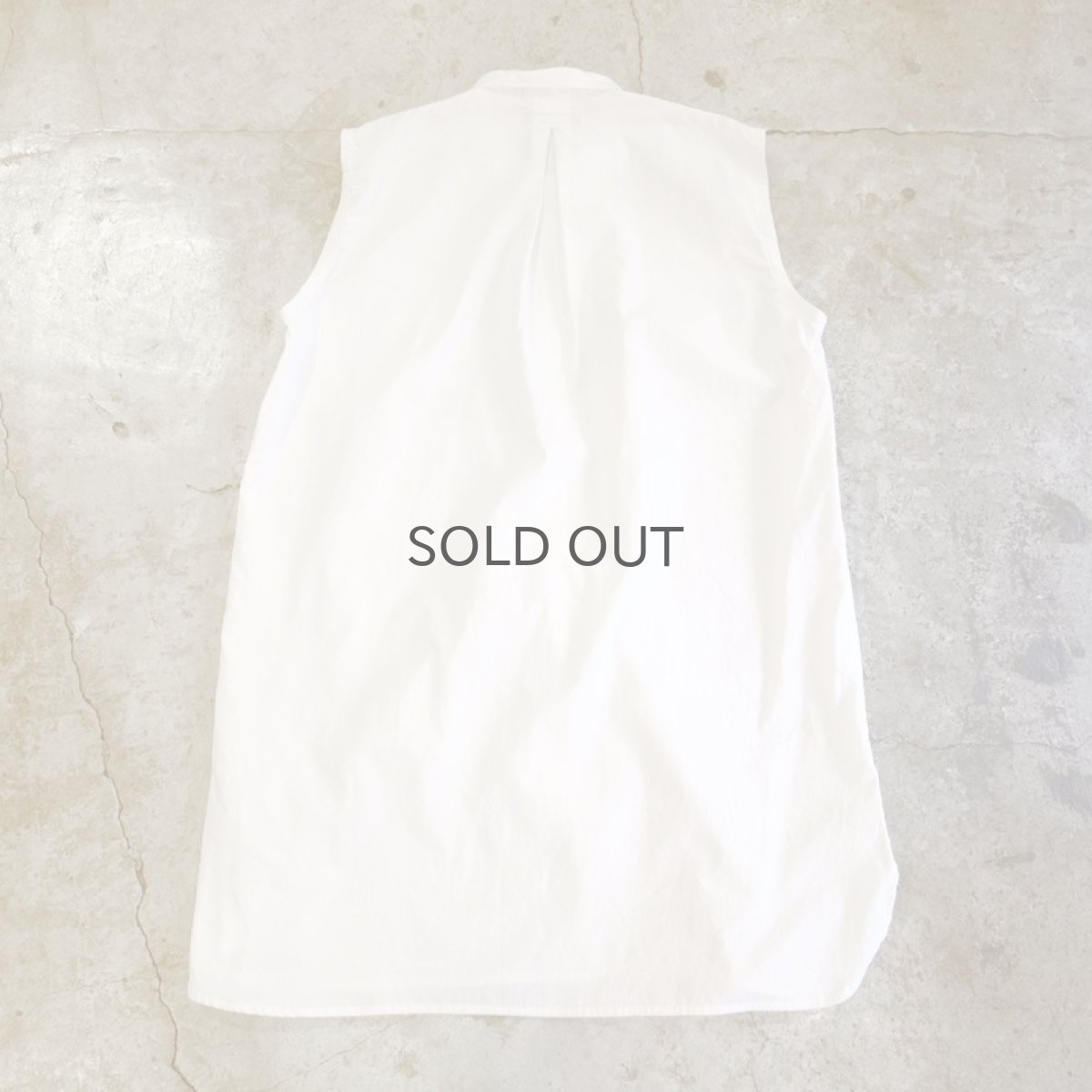 画像2: 【Wiz&Witch】"GYPSY" EURO N/S SHIRT ONE-PIECE / WHITE / OS (2)