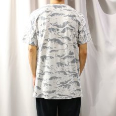 画像7: RAT PATTERN ARTISTIC S/S TEE / Mens L (7)