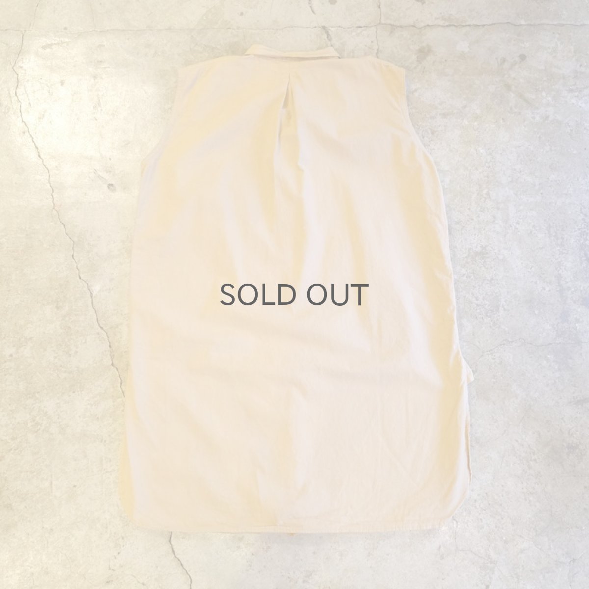 画像2: 【Wiz&Witch】"GYPSY" EURO N/S SHIRT ONE-PIECE / BEIGE / OS (2)