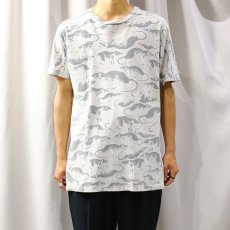 画像6: RAT PATTERN ARTISTIC S/S TEE / Mens L (6)