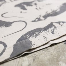 画像5: RAT PATTERN ARTISTIC S/S TEE / Mens L (5)