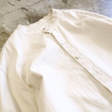 画像3: 【Wiz&Witch】"GYPSY" EURO HENLEY L/S SHIRT / OFF WHITE / Ladies L (3)