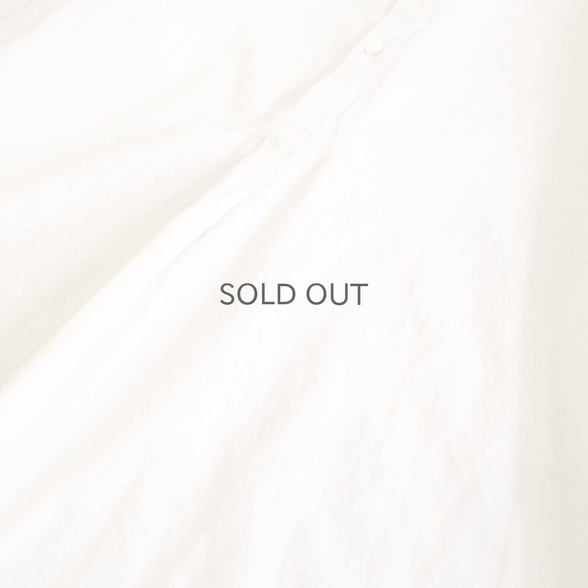 画像4: 【Wiz&Witch】"GYPSY" EURO HENLEY L/S SHIRT / OFF WHITE / Ladies L (4)