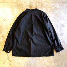 画像2: 【Wiz&Witch】"GYPSY" EURO HENLEY L/S SHIRT / BLACK / Ladies L (2)