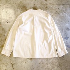 画像2: 【Wiz&Witch】"GYPSY" EURO HENLEY L/S SHIRT / OFF WHITE / Ladies L (2)