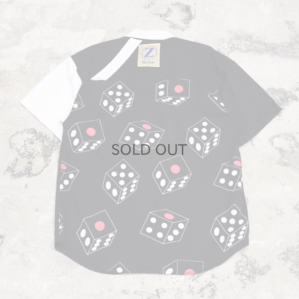 画像2: CASINO MOTIF S/S SHIRT / Mens XL (2)