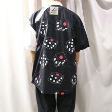 画像8: CASINO MOTIF S/S SHIRT / Mens XL (8)