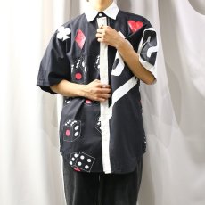 画像9: CASINO MOTIF S/S SHIRT / Mens XL (9)