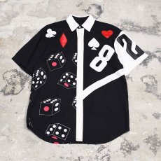 画像1: CASINO MOTIF S/S SHIRT / Mens XL (1)