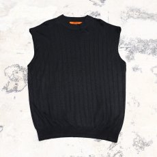 画像1: SUMMER RAYON LIB KNIT VEST / Mens XL (1)