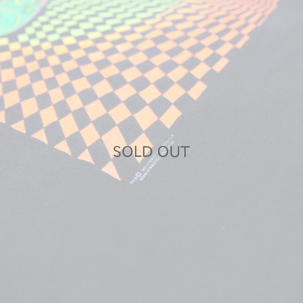 画像4: 90's OLD MAGIC MUSHROOM PRINTED TEE / Mens XL / MADE IN USA (4)