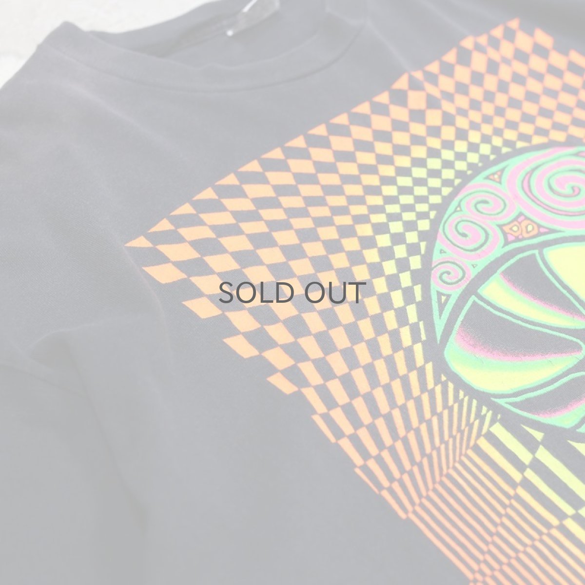 画像3: 90's OLD MAGIC MUSHROOM PRINTED TEE / Mens XL / MADE IN USA (3)