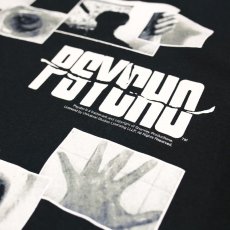 画像4: 90's~ OLD "PSYCHO" PRINTED TEE / Mens M  (4)