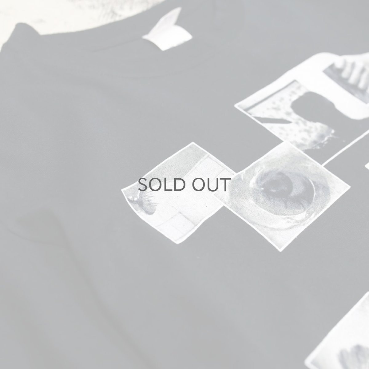 画像3: 90's~ OLD "PSYCHO" PRINTED TEE / Mens M  (3)