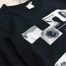 画像3: 90's~ OLD "PSYCHO" PRINTED TEE / Mens M  (3)