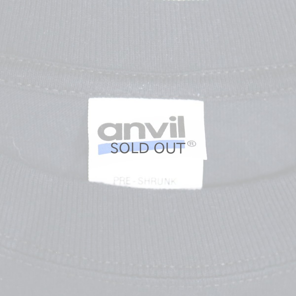 画像6: 90's~ OLD "PSYCHO" PRINTED TEE / Mens M  (6)