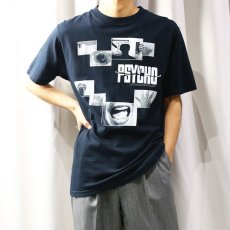 画像9: 90's~ OLD "PSYCHO" PRINTED TEE / Mens M  (9)