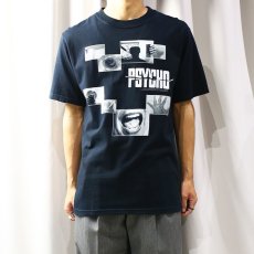 画像7: 90's~ OLD "PSYCHO" PRINTED TEE / Mens M  (7)