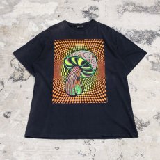 画像1: 90's OLD MAGIC MUSHROOM PRINTED TEE / Mens XL / MADE IN USA (1)