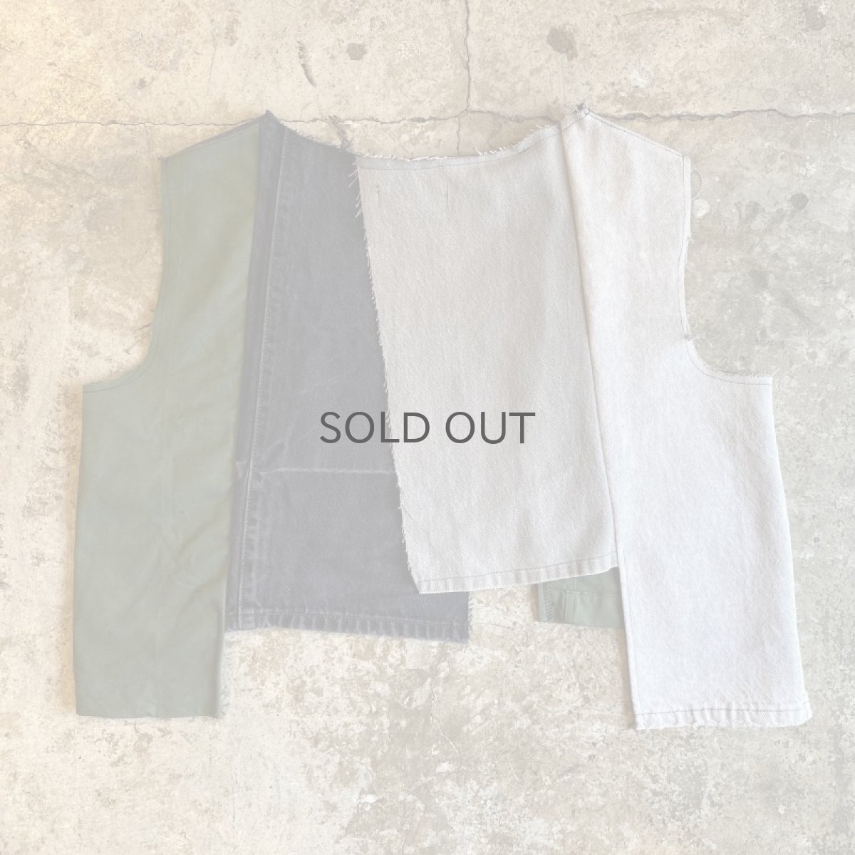 画像5: 【Wiz&Witch】"UNITED" DENIM PATCHWORK TOPS / OS (5)