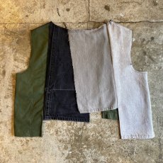 画像5: 【Wiz&Witch】"UNITED" DENIM PATCHWORK TOPS / OS (5)