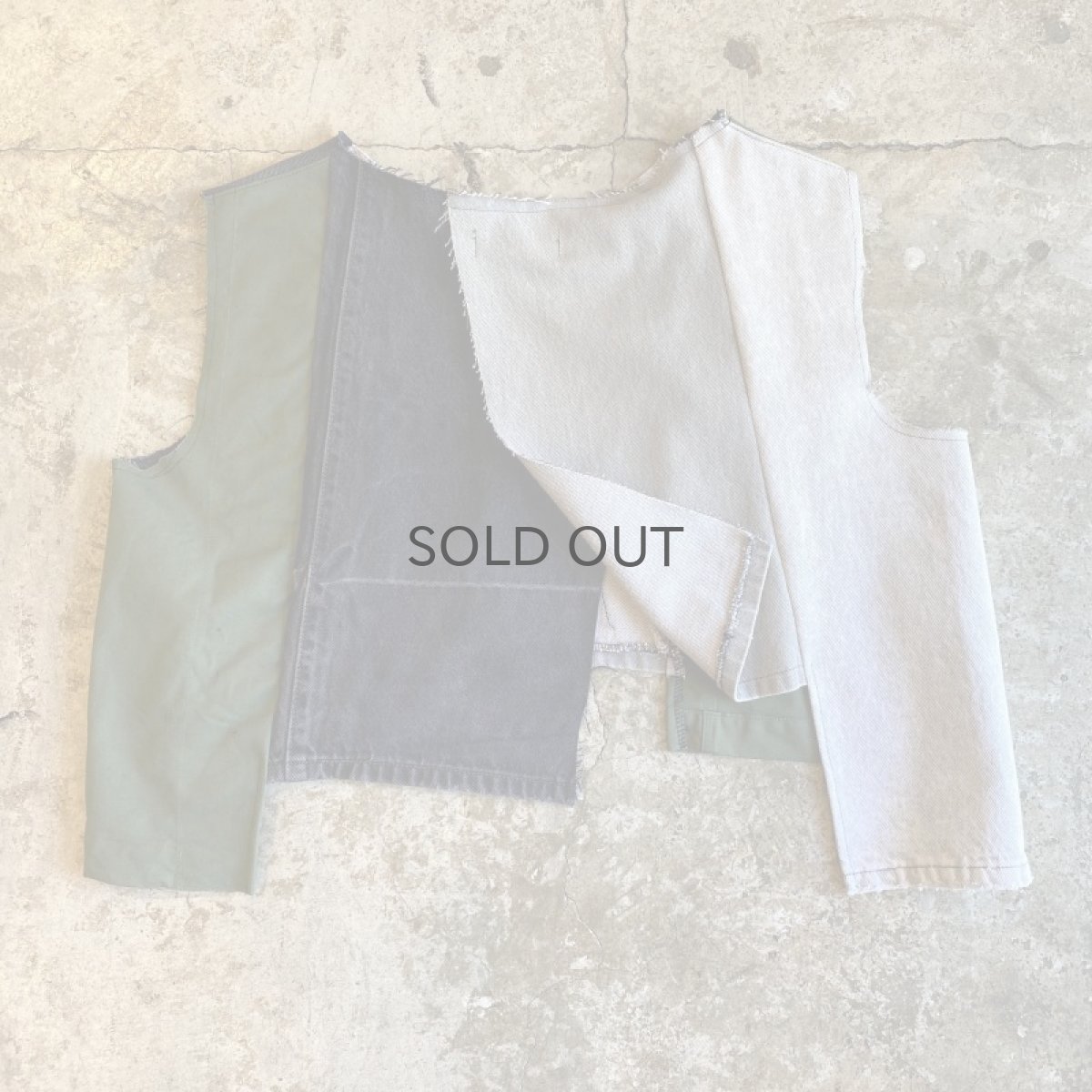 画像6: 【Wiz&Witch】"UNITED" DENIM PATCHWORK TOPS / OS (6)