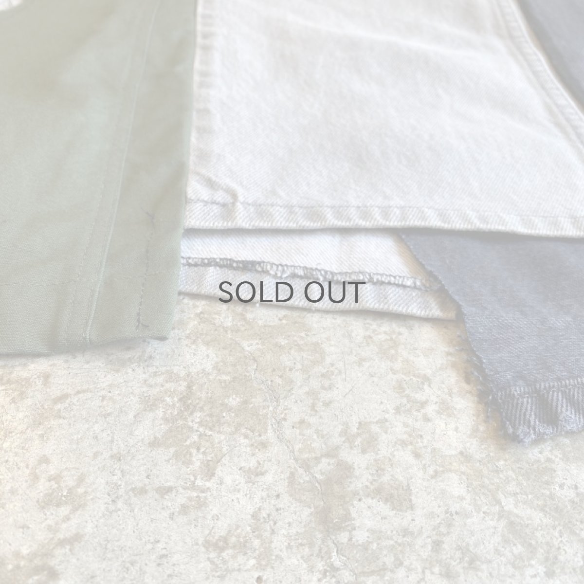 画像4: 【Wiz&Witch】"UNITED" DENIM PATCHWORK TOPS / OS (4)