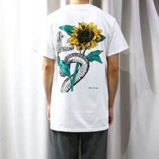 画像6: 【JESUS AND JOHN】SUNFLOWER T-SHIRTS / M&L (6)