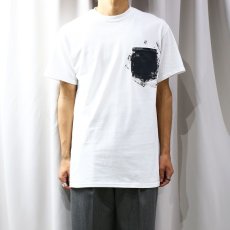 画像7: 【JESUS AND JOHN】FLOWER LEG SUNFLOWER T-SHIRTS / M&L (7)