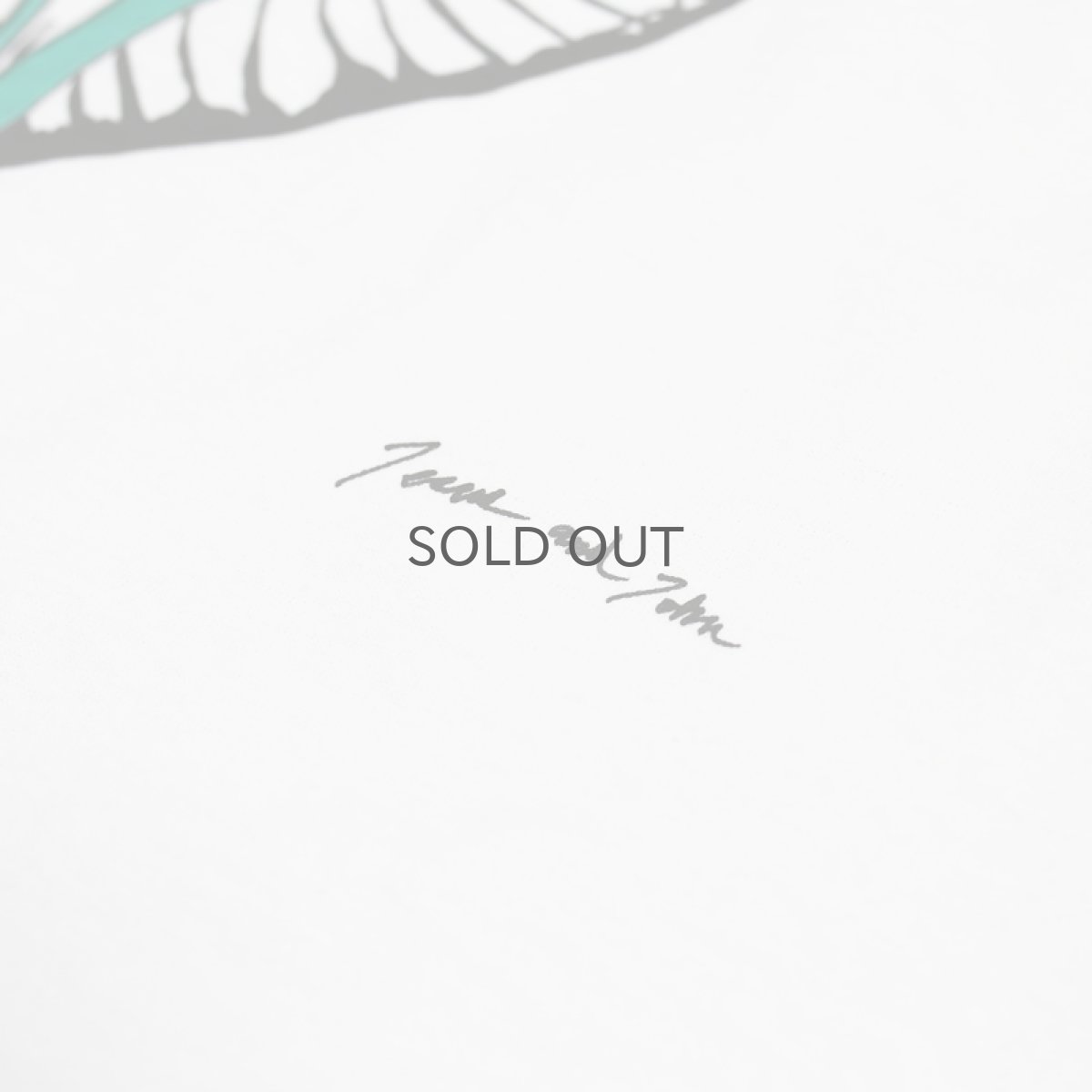 画像5: 【JESUS AND JOHN】SUNFLOWER T-SHIRTS / M&L (5)