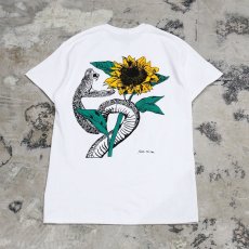 画像1: 【JESUS AND JOHN】SUNFLOWER T-SHIRTS / M&L (1)