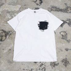 画像2: 【JESUS AND JOHN】FLOWER LEG ROSE T-SHIRTS / M&L / WHITE (2)