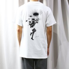 画像6: 【JESUS AND JOHN】FLOWER LEG SUNFLOWER T-SHIRTS / M&L (6)