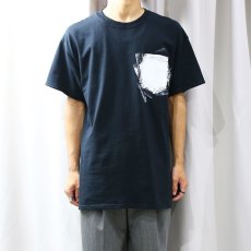 画像6: 【JESUS AND JOHN】FLOWER LEG ROSE T-SHIRTS / M&L / BLACK (6)