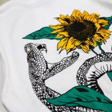 画像4: 【JESUS AND JOHN】SUNFLOWER T-SHIRTS / M&L (4)