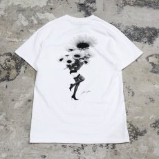 画像1: 【JESUS AND JOHN】FLOWER LEG SUNFLOWER T-SHIRTS / M&L (1)