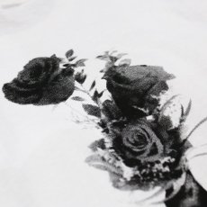 画像4: 【JESUS AND JOHN】FLOWER LEG ROSE T-SHIRTS / M&L / WHITE (4)