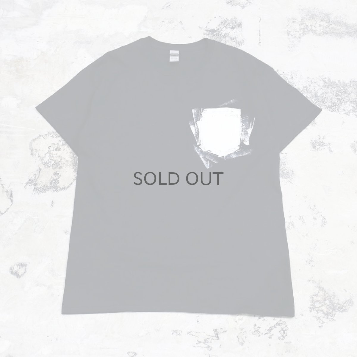 画像2: 【JESUS AND JOHN】FLOWER LEG ROSE T-SHIRTS / M&L / BLACK (2)