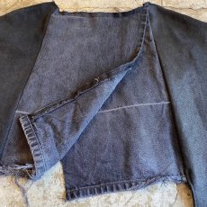 画像5: 【Wiz&Witch】"UNITED" DENIM PATCHWORK TOPS / OS (5)