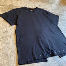 画像3: 【Wiz&Witch】BACK OPEN STUDS TEE / OS (3)