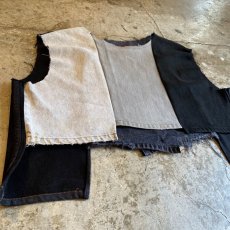 画像3: 【Wiz&Witch】"UNITED" DENIM PATCHWORK TOPS / OS (3)