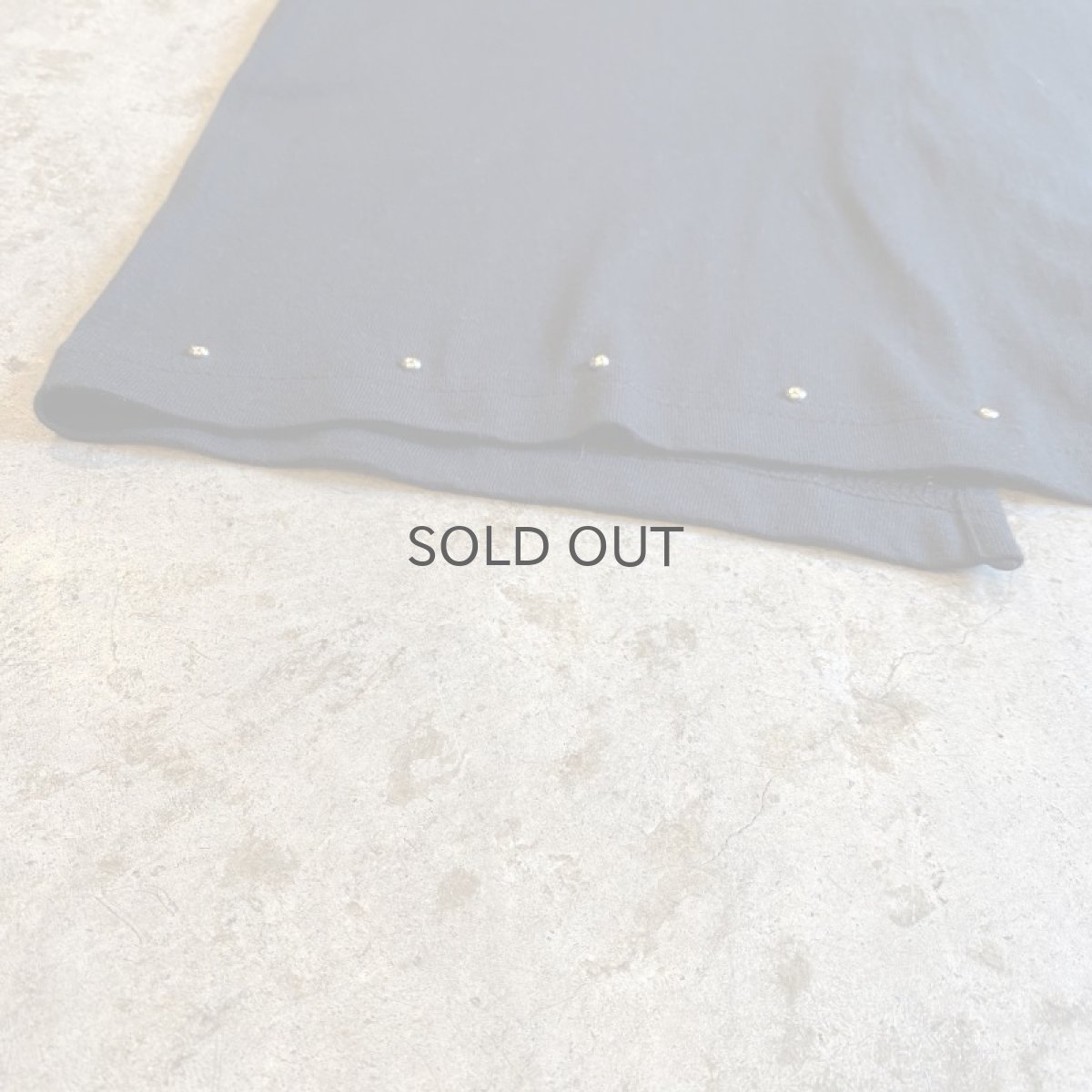 画像5: 【Wiz&Witch】BACK OPEN STUDS TEE / OS (5)